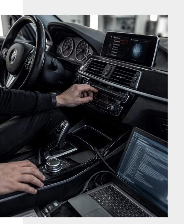 Русификация автомобилей BMW с адаптацией меню и функций в Лесосибирске