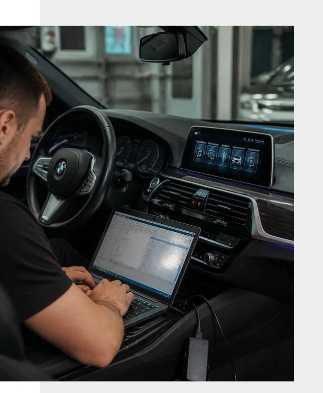 Русификация мультимедиа BMW для авто под ключ в Лесосибирске