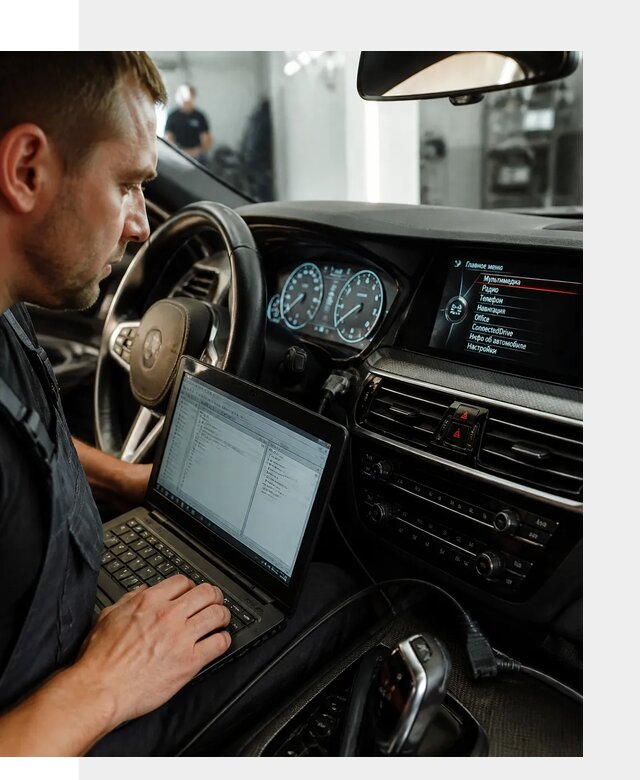 Русификация приборной панели BMW для авто в Лесосибирске от компании