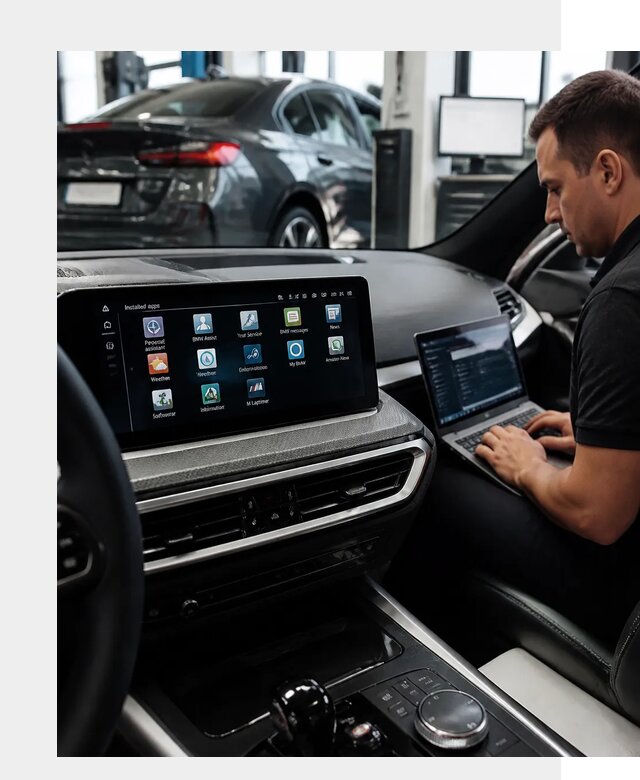 Установка приложений BMW в Лесосибирске по цене от 6145 р. | ФастМобиль-Лсс