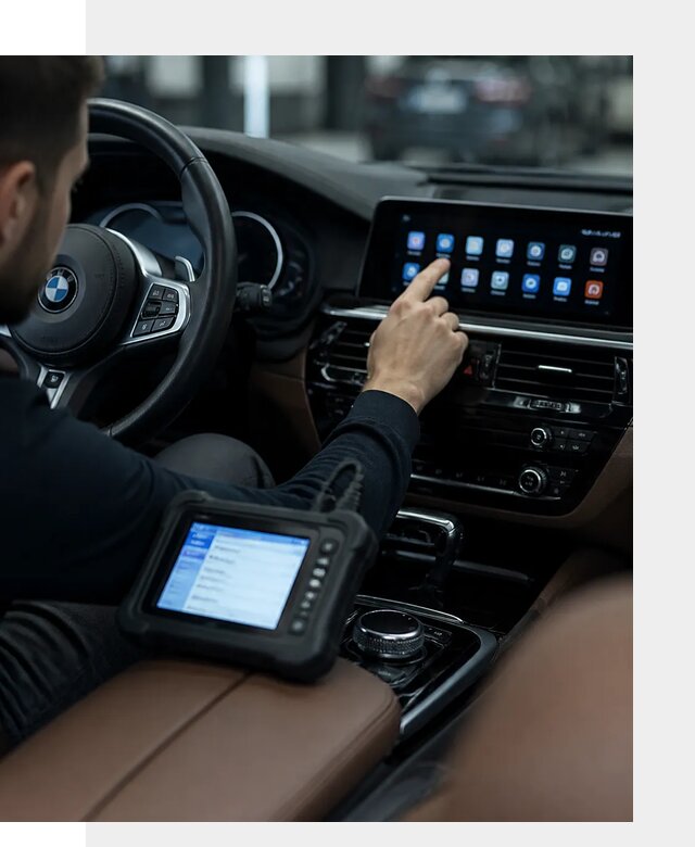 Установка приложений и мультимедиа сервисов BMW в Лесосибирске