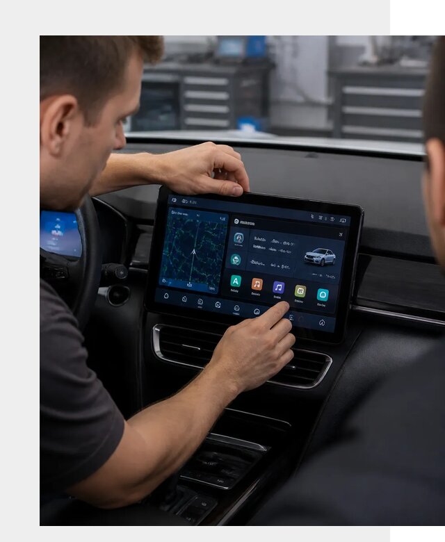 Установка приложений BYD в Лесосибирске по цене от 5728 р. | ФастМобиль-Лсс