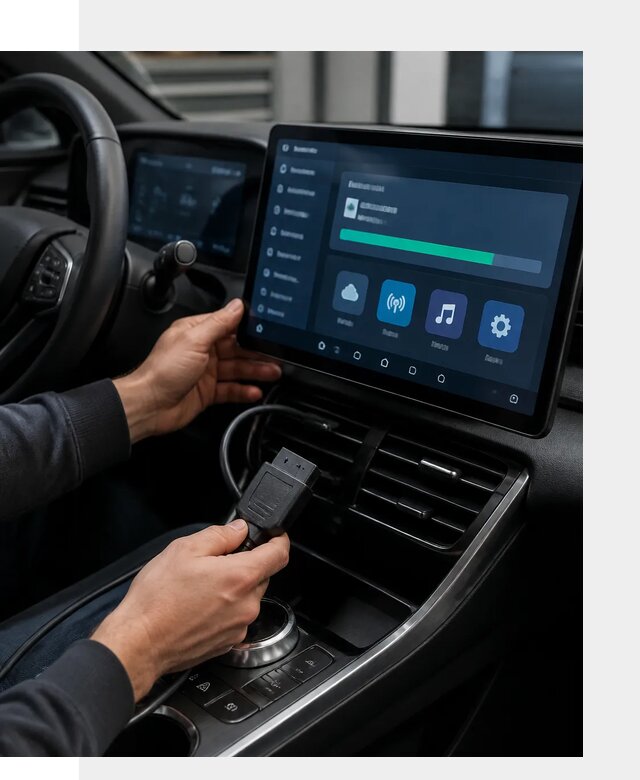 Установка приложений BYD для автомобиля под ключ в Лесосибирске