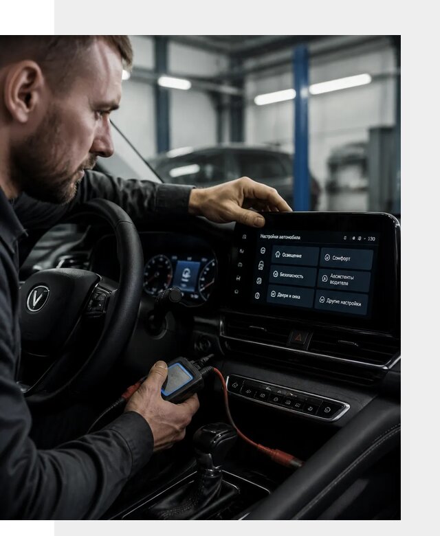Русификация Changan CS55 и мультимедиа под ключ в Лесосибирске
