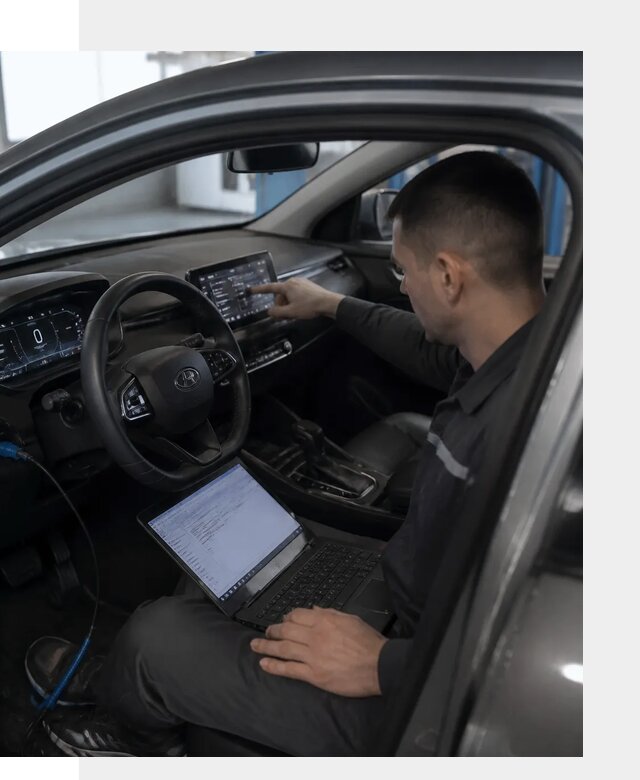 Русификация Changan LAMORE в Лесосибирске с сохранением функций