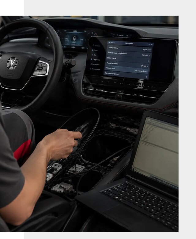 Русификация автомобиля Changan UNI-K под ключ в Лесосибирске
