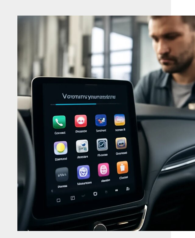 Установка приложений Changan в Лесосибирске по цене от 6145 р. | ФастМобиль-Лсс