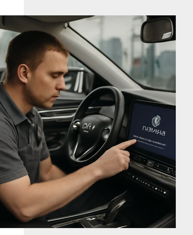 Установка приложений Changan и сервисов в авто в Лесосибирске