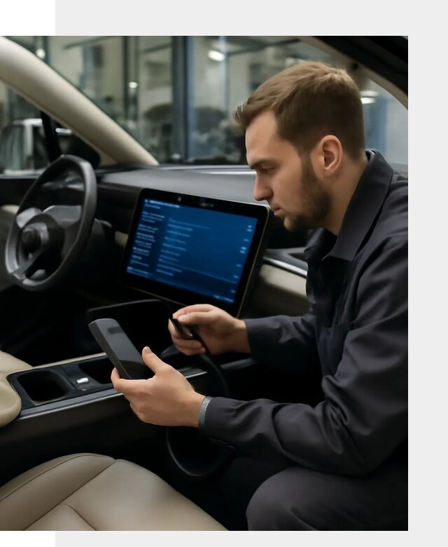 Русификация Deepal S7 с настройкой меню и навигации в Лесосибирске
