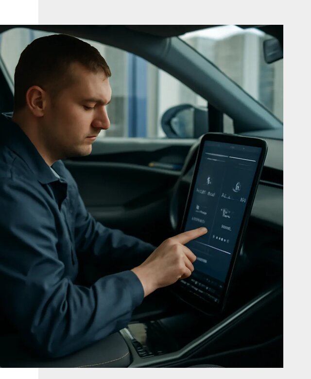 Русификация мультимедиа и приборной панели Deepal SL03 в Лесосибирске
