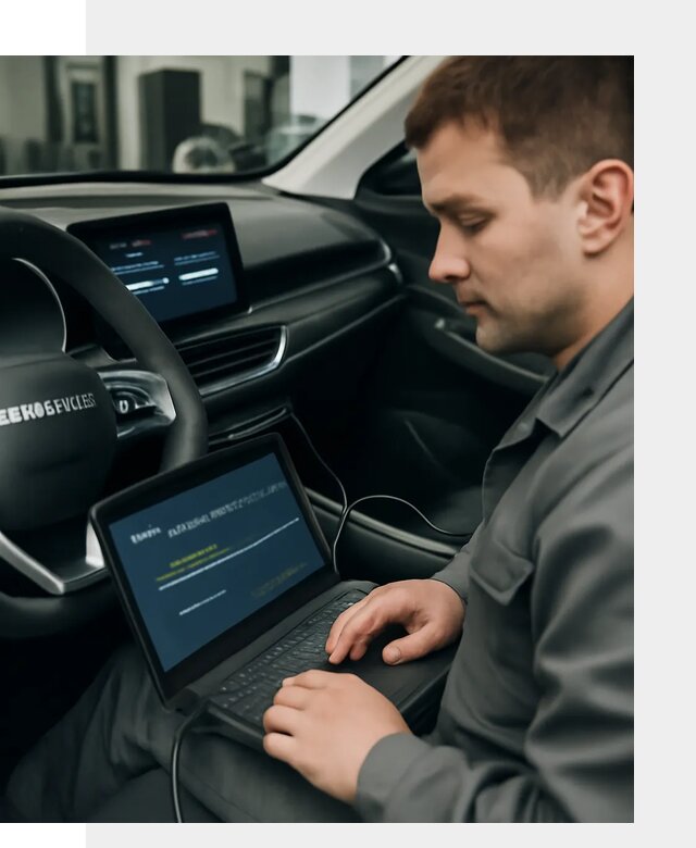 Профессиональная русификация автомобилей Exeed в Лесосибирске