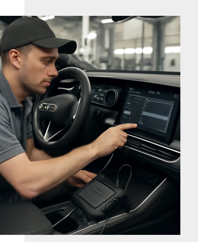 Профессиональная русификация Exeed RX под ключ в Лесосибирске