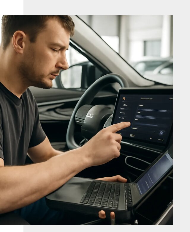 Русификация и адаптация мультимедии Exeed TXL в Лесосибирске