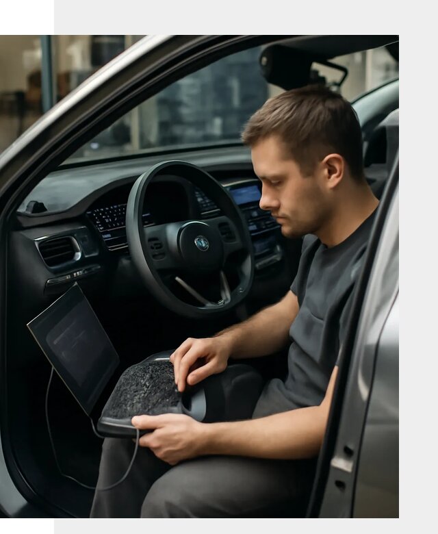 Русификация автомобилей GAC с адаптацией меню в Лесосибирске