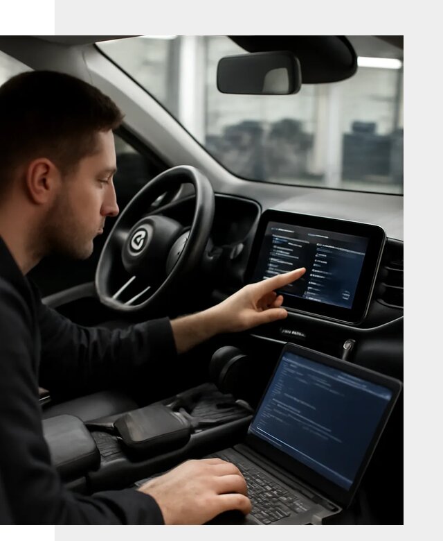 Русификация GAC GS 8 с полной локализацией интерфейса в Лесосибирске
