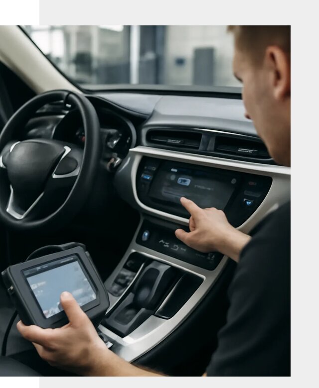 Русификация Geely Atlas мультимедиа и меню в Лесосибирске