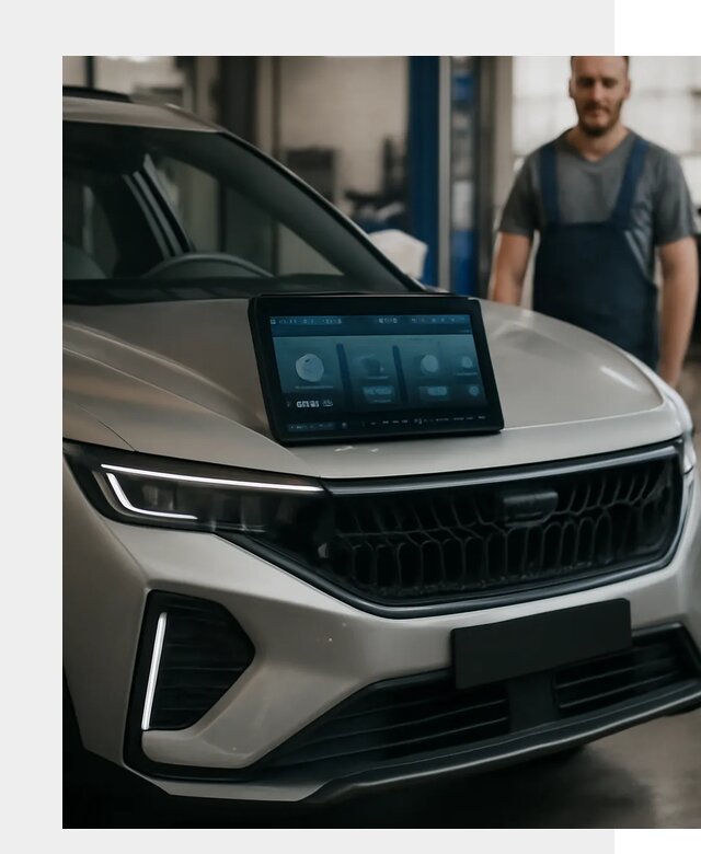 Русификация Geely Bouye L Cool в Лесосибирске от 7186 р. | ФастМобиль-Лсс