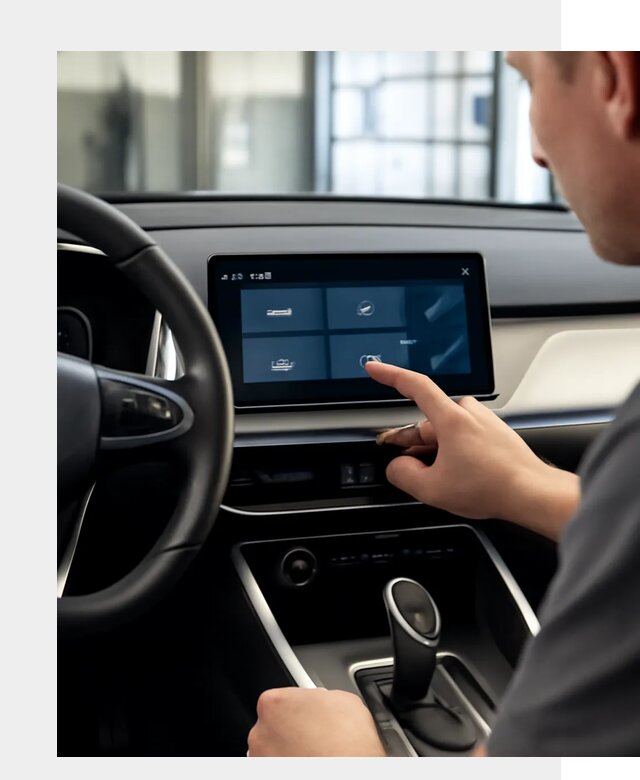 Русификация Geely Coolray в Лесосибирске от 8228 р. | ФастМобиль-Лсс