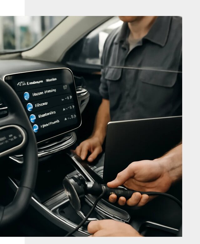 Установка приложений Geely для мультимедиа автомобиля в Лесосибирске