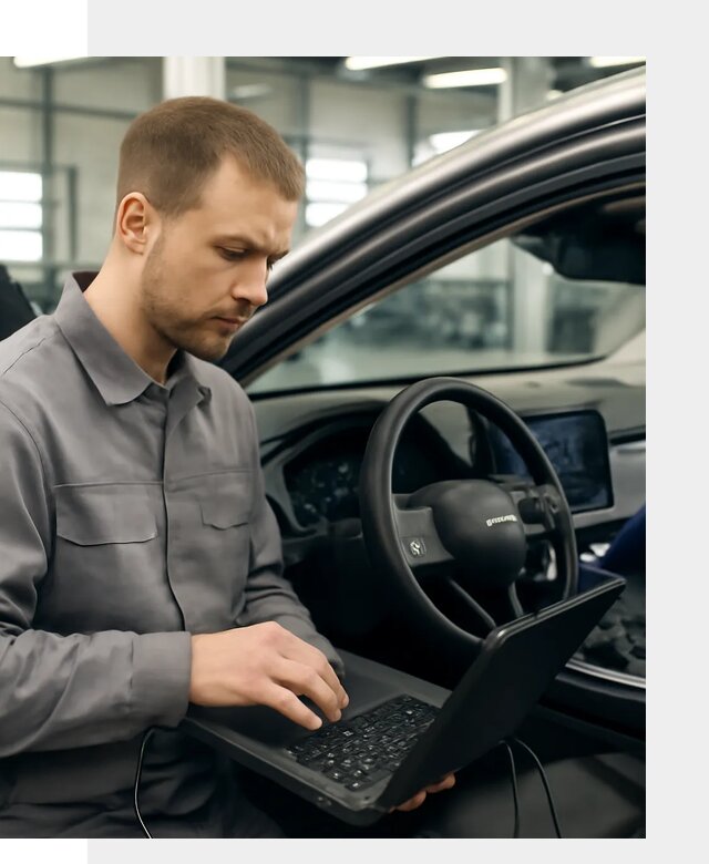 Русификация автомобилей Haval под ключ в Лесосибирске для всех моделей