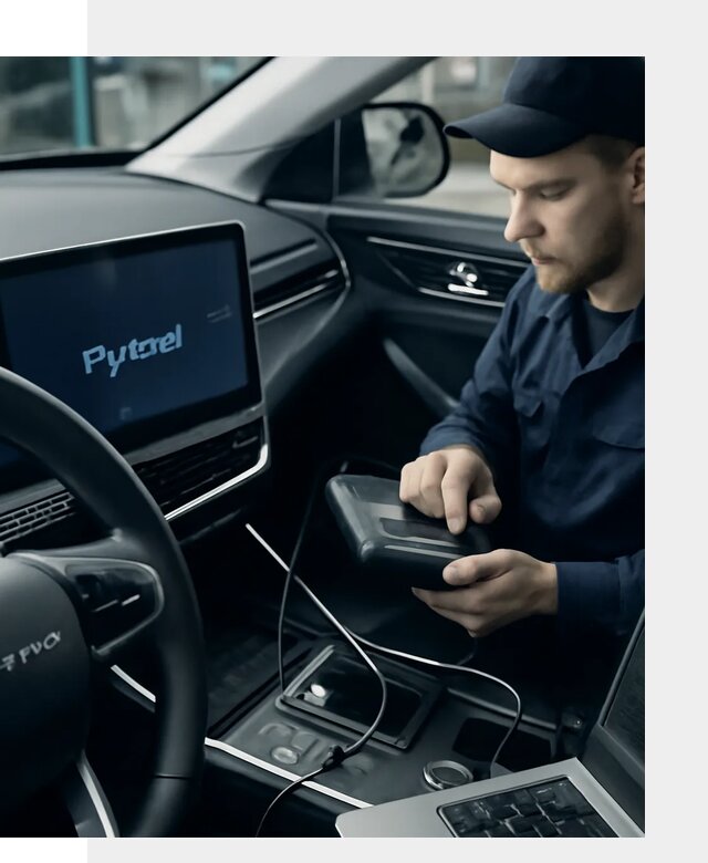 Русификация автомобилей Jetour с адаптацией меню в Лесосибирске