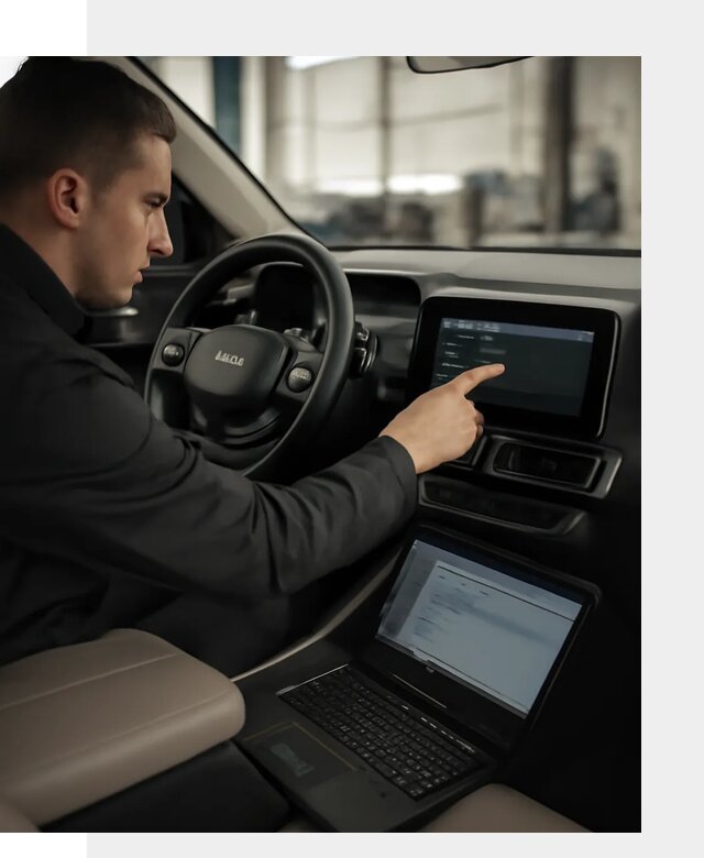 Русификация Jetour T2 BENZ HYB под ключ для авто в Лесосибирске