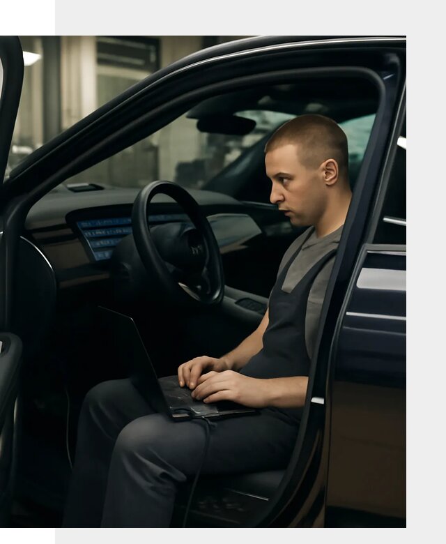 Русификация LiXiang L9 автомобиля в Лесосибирске под ключ