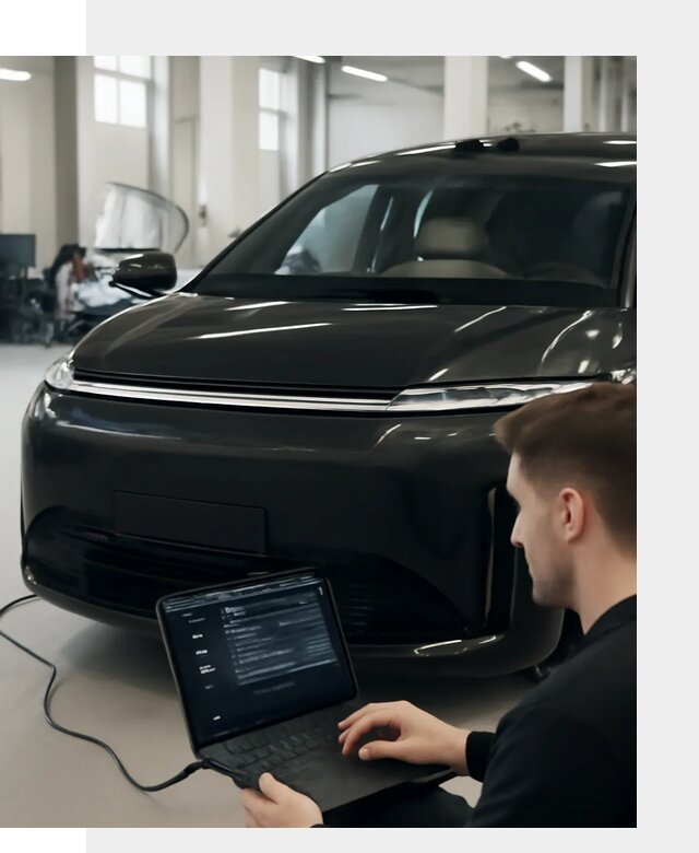 Русификация LiXiang MEGA с адаптацией функций в Лесосибирске