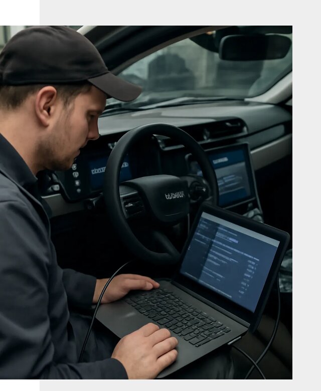 Профессиональная русификация автомобилей Lynk Co в Лесосибирске