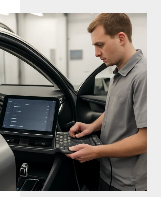 Русификация мультимедиа автомобилей Lynk Co в Лесосибирске