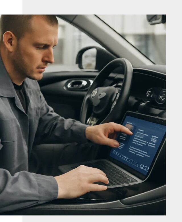 Русификация приборной панели автомобиля Lynk Co в Лесосибирске