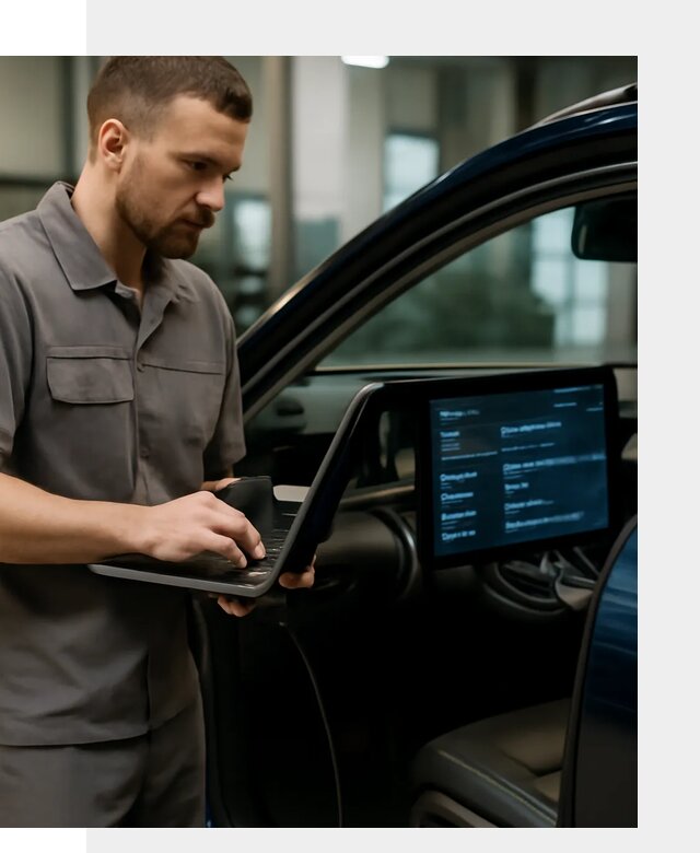 Русификация автомобилей Voyah Free под ключ в Лесосибирске