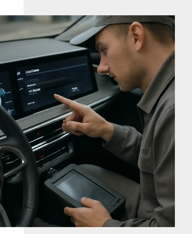 Русификация приборной панели автомобиля Voyah в Лесосибирске
