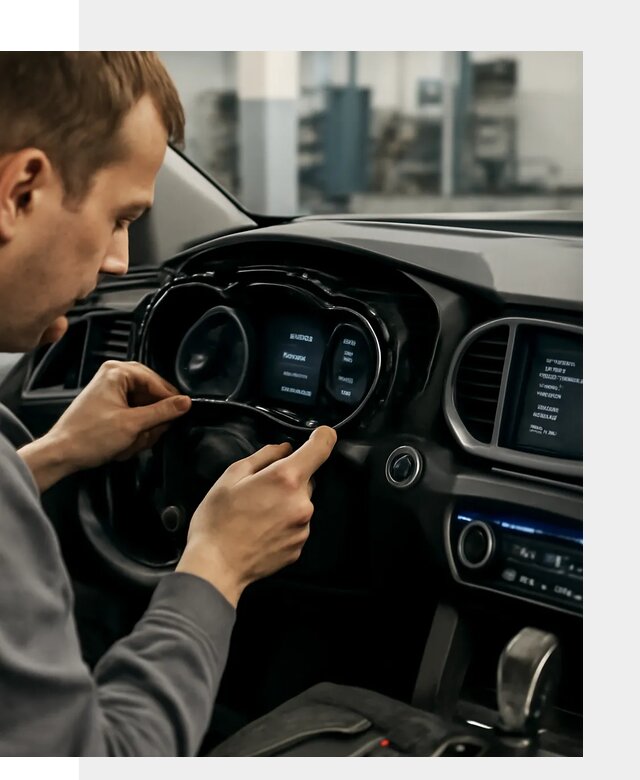 Русификация приборной панели автомобилей Hyundai в Лесосибирске