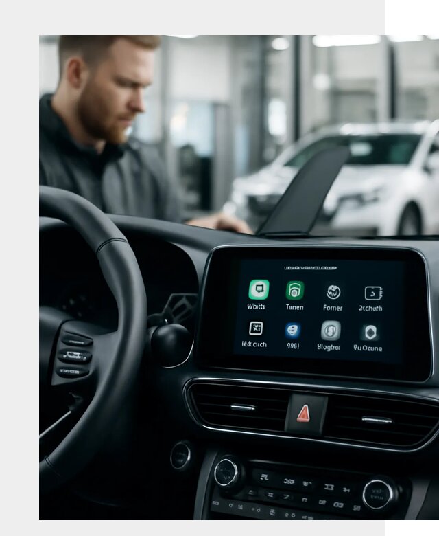 Установка приложений Hyundai в Лесосибирске по цене от 6145 р. | ФастМобиль-Лсс