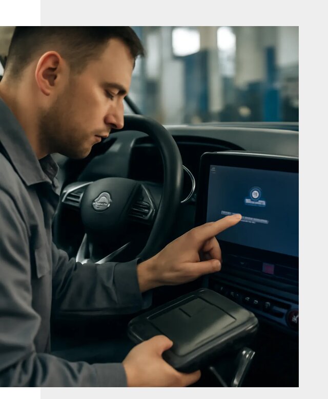 Установка приложений Hyundai с настройкой в авто в Лесосибирске