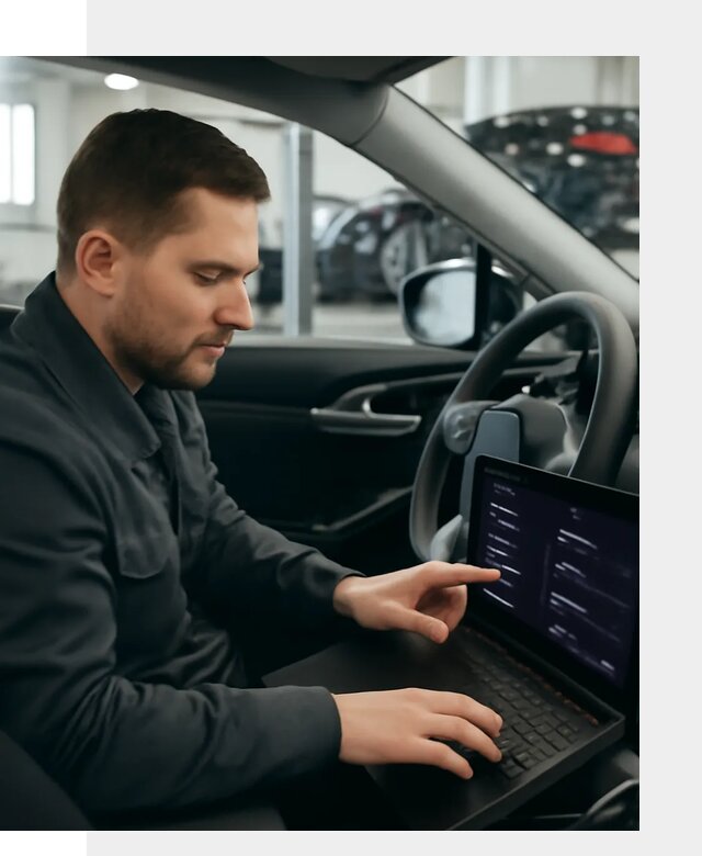 Русификация автомобилей Kia всех моделей под ключ в Лесосибирске