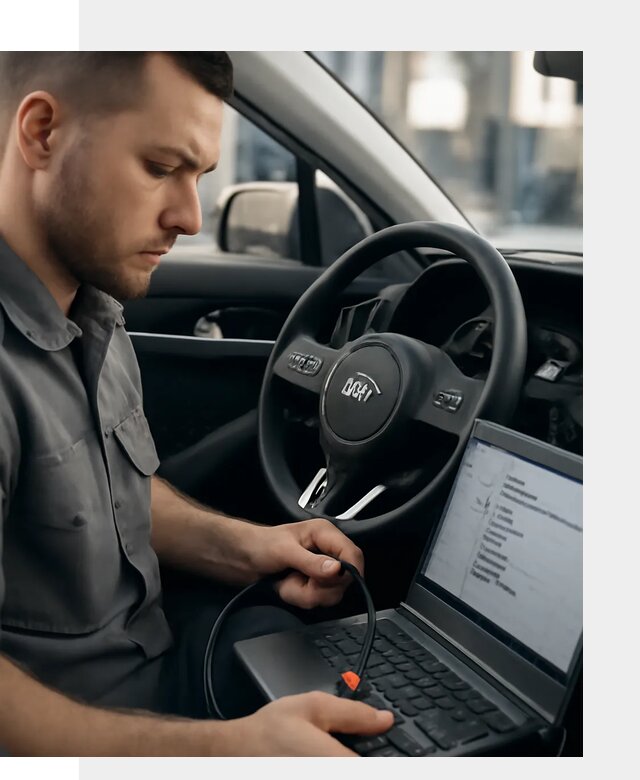 Русификация приборной панели Kia для автомобилей в Лесосибирске