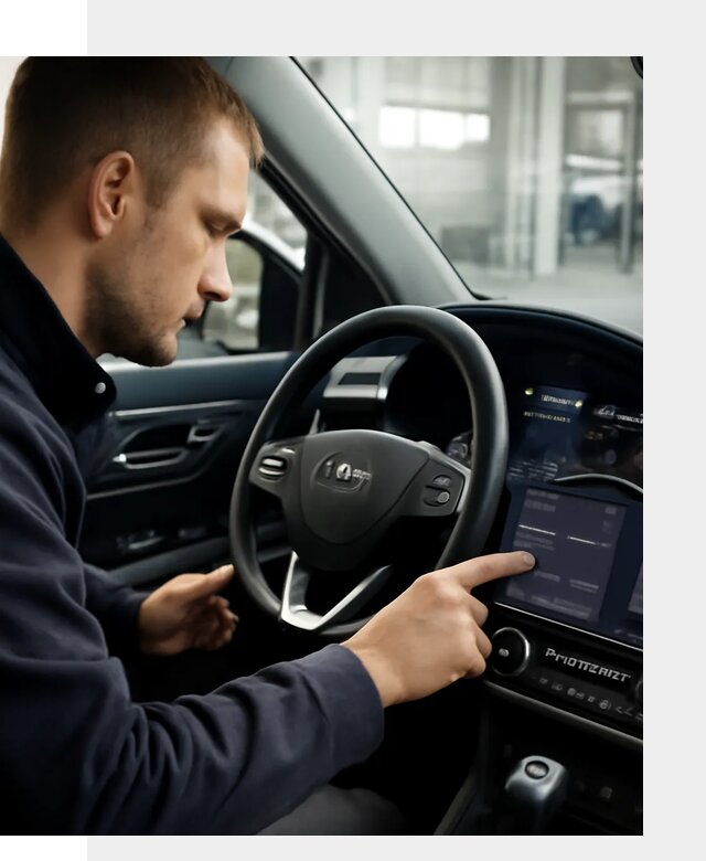 Русификация SsangYong Korando в Лесосибирске под ключ для авто