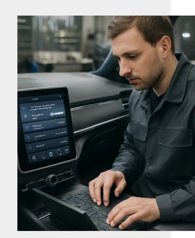 Восстановление после русификации авто в Лесосибирске от 7811 р. | ФастМобиль-Лсс