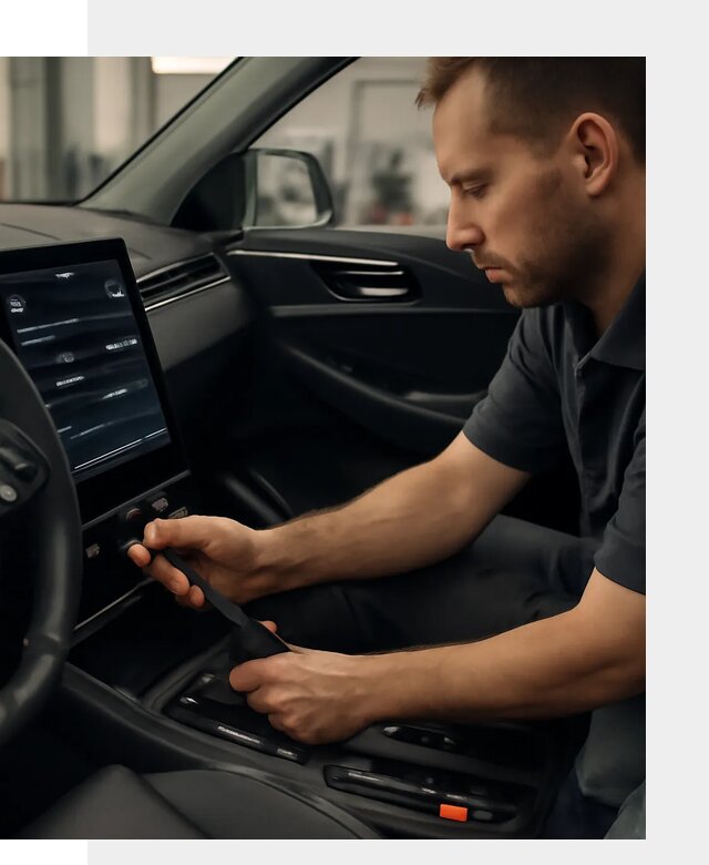 Восстановление автомобиля после русификации в Лесосибирске