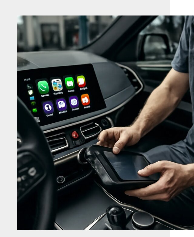 Активация Apple CarPlay в Лесосибирске по цене от 4687 р. | ФастМобиль-Лсс