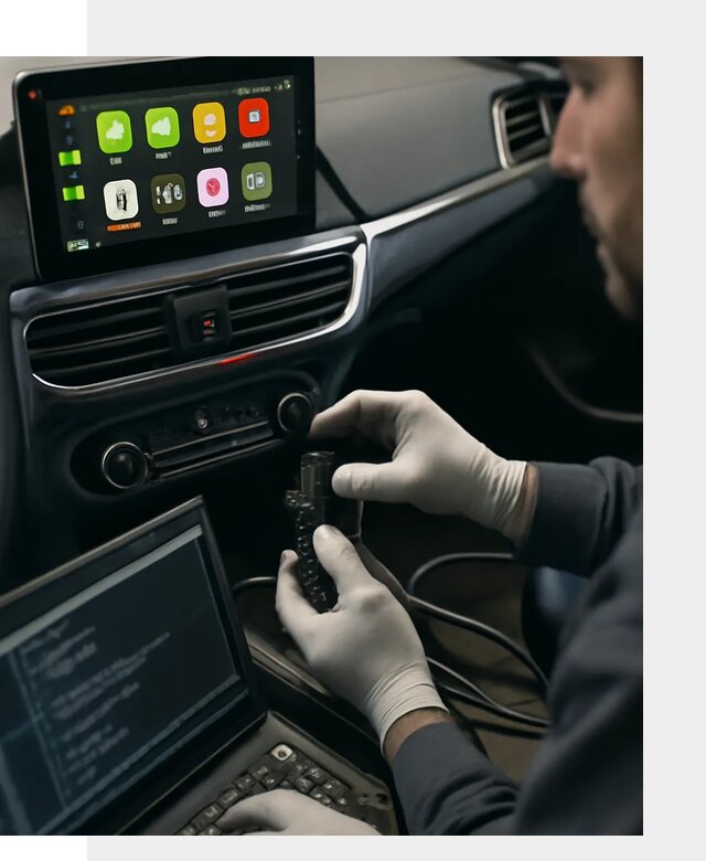 Активация Apple CarPlay в Лесосибирске для штатной мультимедиа