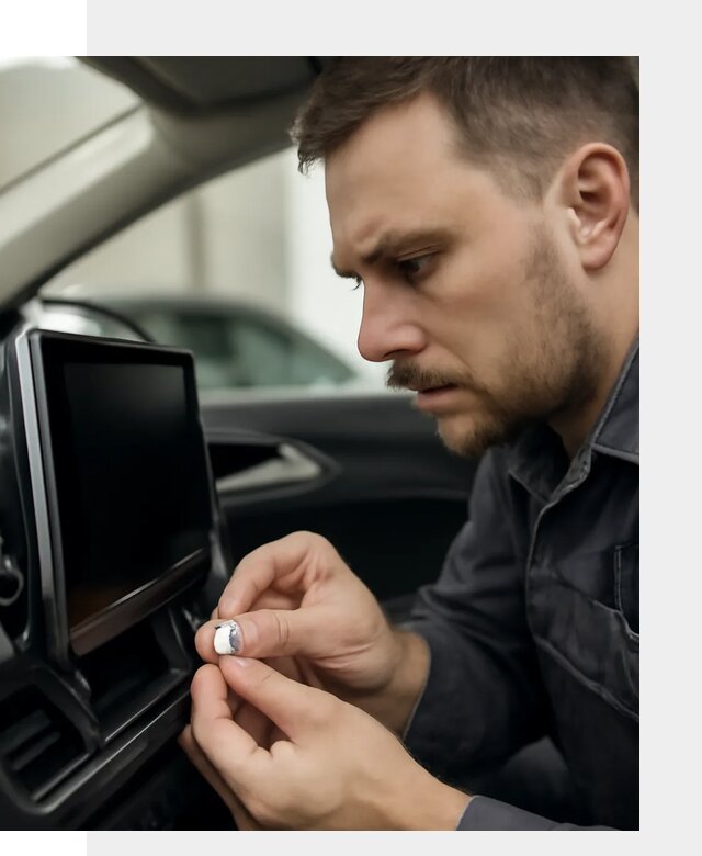 Установка SIM карты в авто для мультимедиа в Лесосибирске