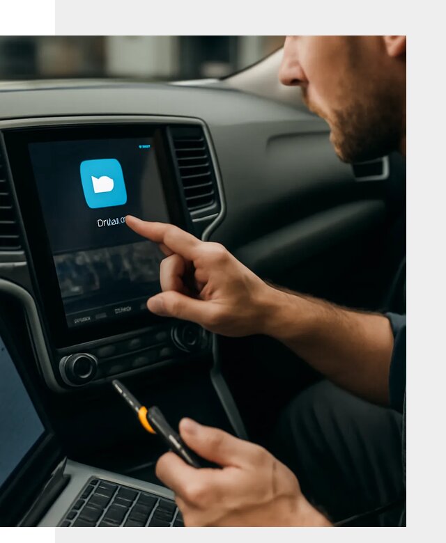 Установка VK Видео на штатный экран автомобиля в Лесосибирске