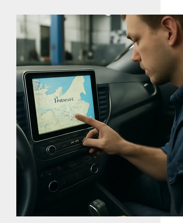 Установка карт России в авто в Лесосибирске по цене от 4687 р. | ФастМобиль-Лсс