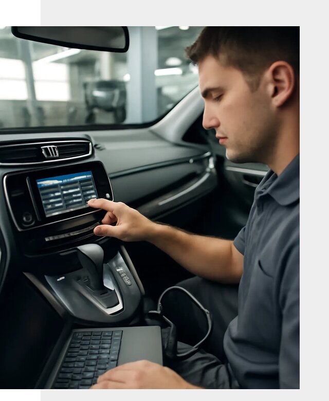 Русификация Honda под ключ для всех моделей в Лесосибирске