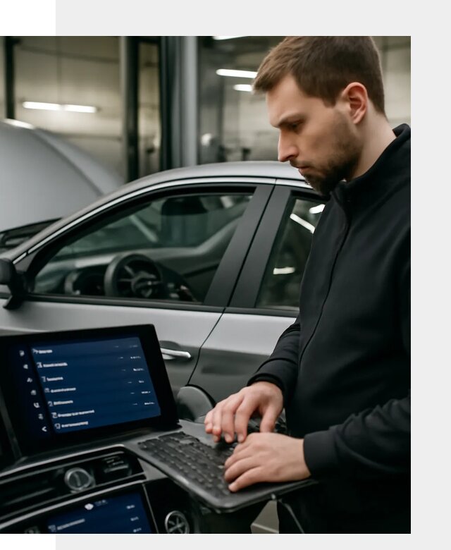 Русификация Honda Civic с адаптацией меню и навигации в Лесосибирске