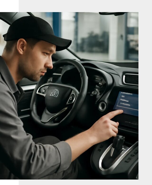 Русификация Honda CRV для навигации и меню в Лесосибирске
