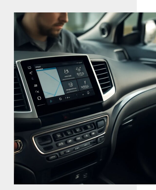 Русификация Honda Ridgeline в Лесосибирске по цене от 15518 р. | ФастМобиль-Лсс